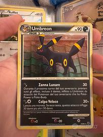 Umbreon holo swirl 10/90