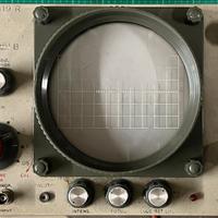 Oscilloscopio a valvole UNAHOM DT. G 419 R