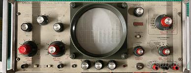 Oscilloscopio a valvole UNAHOM DT. G 419 R
