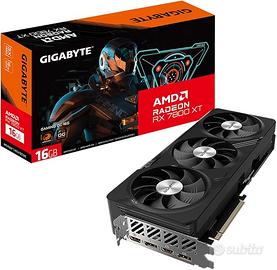 AMD RT 7800 XT RADEON GIGABYTE 16 GB
