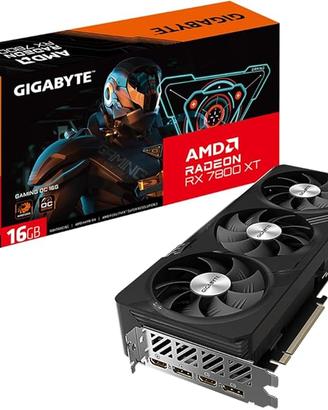 AMD RT 7800 XT RADEON GIGABYTE 16 GB