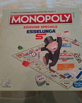 Monopoly edizione speciale Esselunga 