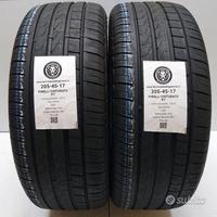 2 gomme 205 45 17 pirelli a15276