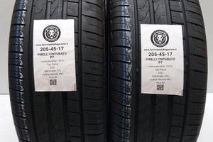 2 gomme 205 45 17 pirelli a15276