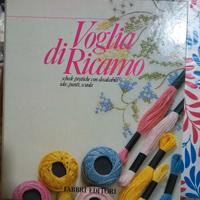 18 Riviste Ricamo/Uncinetto Mille Punti