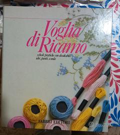 18 Riviste Ricamo/Uncinetto Mille Punti