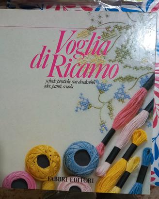 18 Riviste Ricamo/Uncinetto Mille Punti
