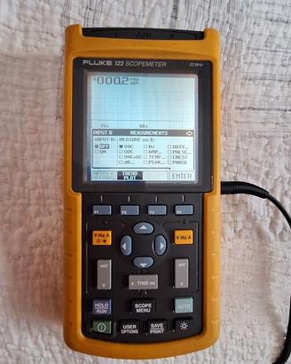 oscilloscopio FLUKE 123 20 Mhz