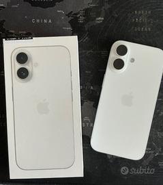 iPhone 16 (128 gb, Bianco)