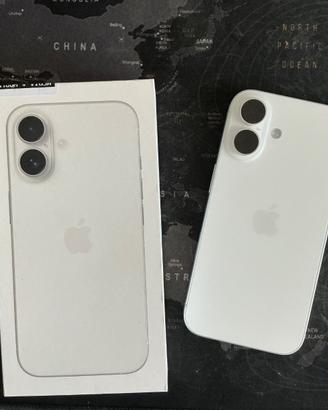 iPhone 16 (128 gb, Bianco)