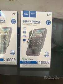 Retro game rs 2000 giochi e power bank telefoni