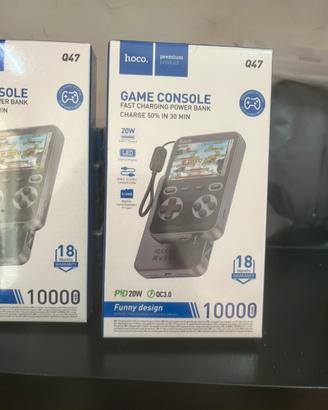 Retro game rs 2000 giochi e power bank telefoni