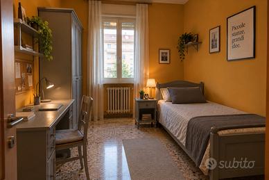 Stanza singola con bagno privato corso g. ferraris