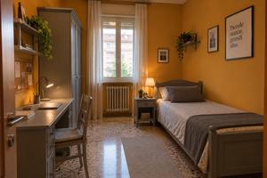 Stanza singola con bagno privato corso g. ferraris