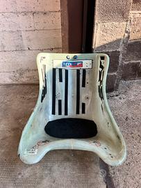 Sedile Kart Imaf Misura 2 Fondo Piatto