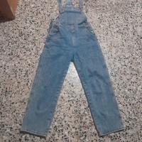 salopette in jeans
