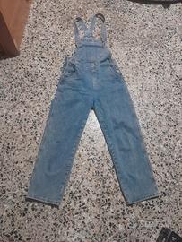 salopette in jeans