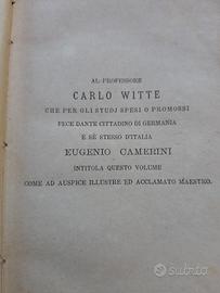Divina Commedia Eugenio Camerini