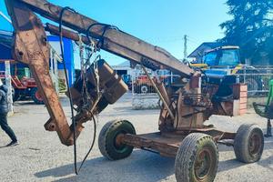 Caricaletame a motore non funzionante