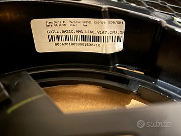 Mascherina Mercedes Nuova GLE AMG diamante