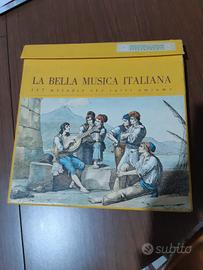 Cofanetto vinili 117 brani vintage