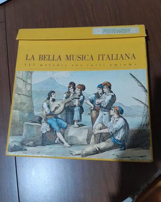 Cofanetto vinili 117 brani vintage