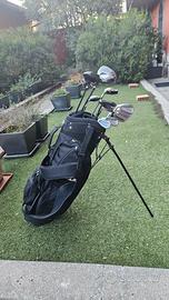 set da golf mancino 15 pezzi