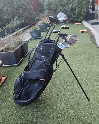 set da golf mancino 15 pezzi