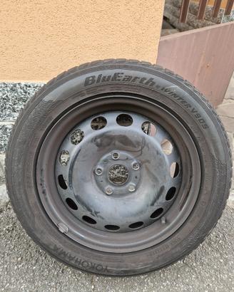 cerchi in ferro e gomme