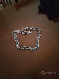 collana di perle 