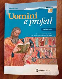 Uomini e profeti Antonello Famà - libro religione