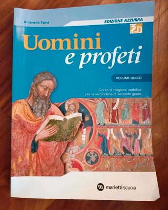 Uomini e profeti Antonello Famà - libro religione