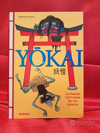 yokai la parata dei 100 demoni libro nuovo ! 