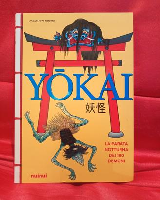 yokai la parata dei 100 demoni libro nuovo ! 