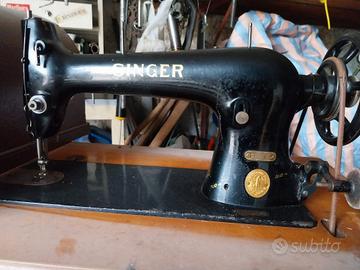 macchina per cucire SINGER