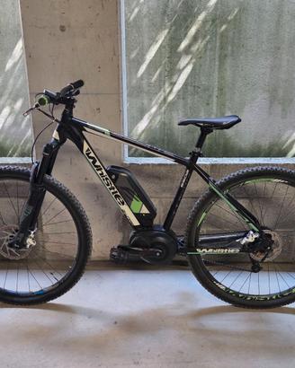 Mountain bike Elettrica Whistle 