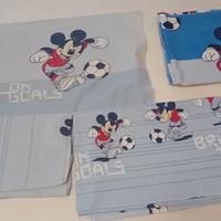 Completo lenzuola singolo Disney