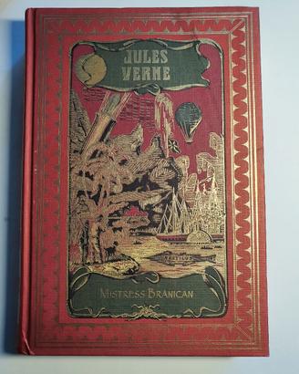 Jules Verne - Mistress Branican - RBA Hetzel