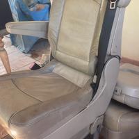 Sedili in pelle per mercedes vito