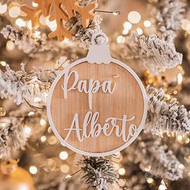 Palline di Natale personalizzate
