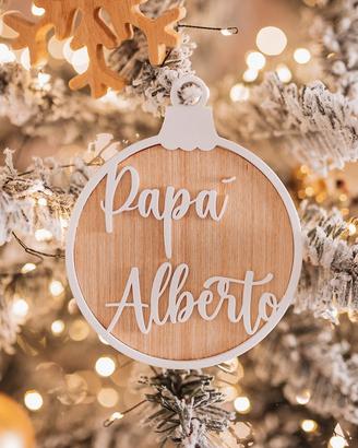 Palline di Natale personalizzate