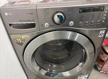Lavatrice LG 15 Kg