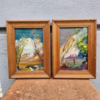 Due Quadretti Paesaggistici