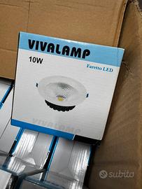 N.39 Faretti led da incasso