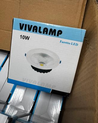 N.39 Faretti led da incasso