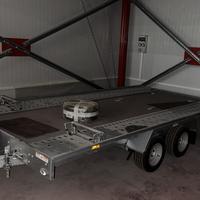 Carrello porta auto e moto nuovo mai usato