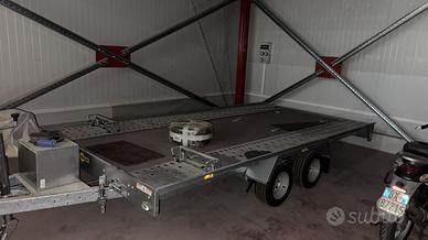 Carrello porta auto e moto nuovo mai usato