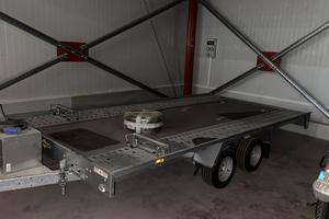 Carrello porta auto e moto nuovo mai usato