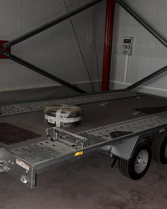 Carrello porta auto e moto nuovo mai usato