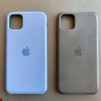 Cover e pellicola vetro per iPhone 11 pro max